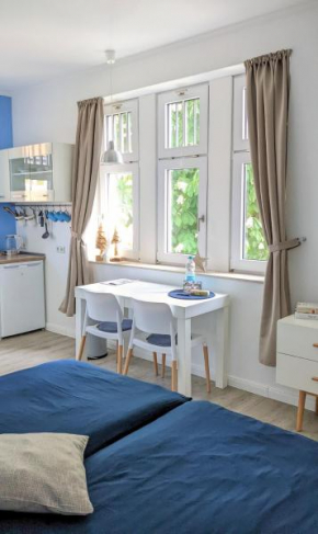 Goethes liebste Betten - moderne zentrumsnahe Apartments im historischen Fachwerkhaus mit Smart-TV, WLAN, Parkplatz